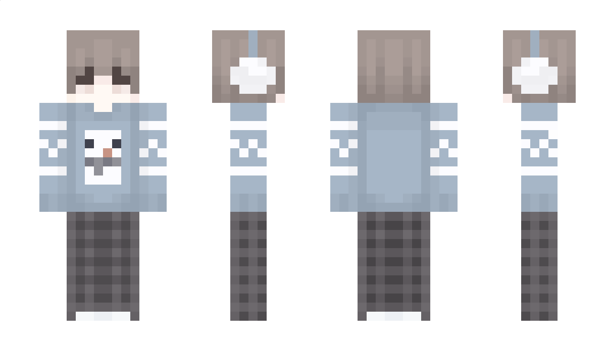 too Minecraft Skin