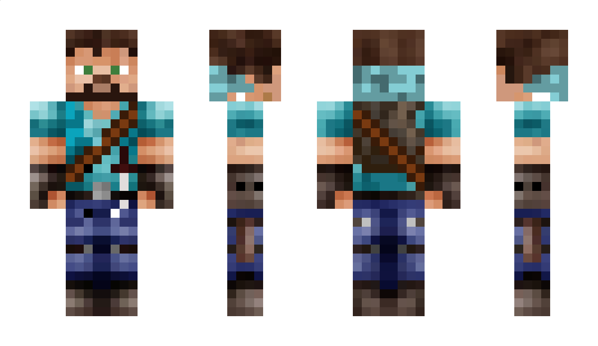 GregA500 Minecraft Skin