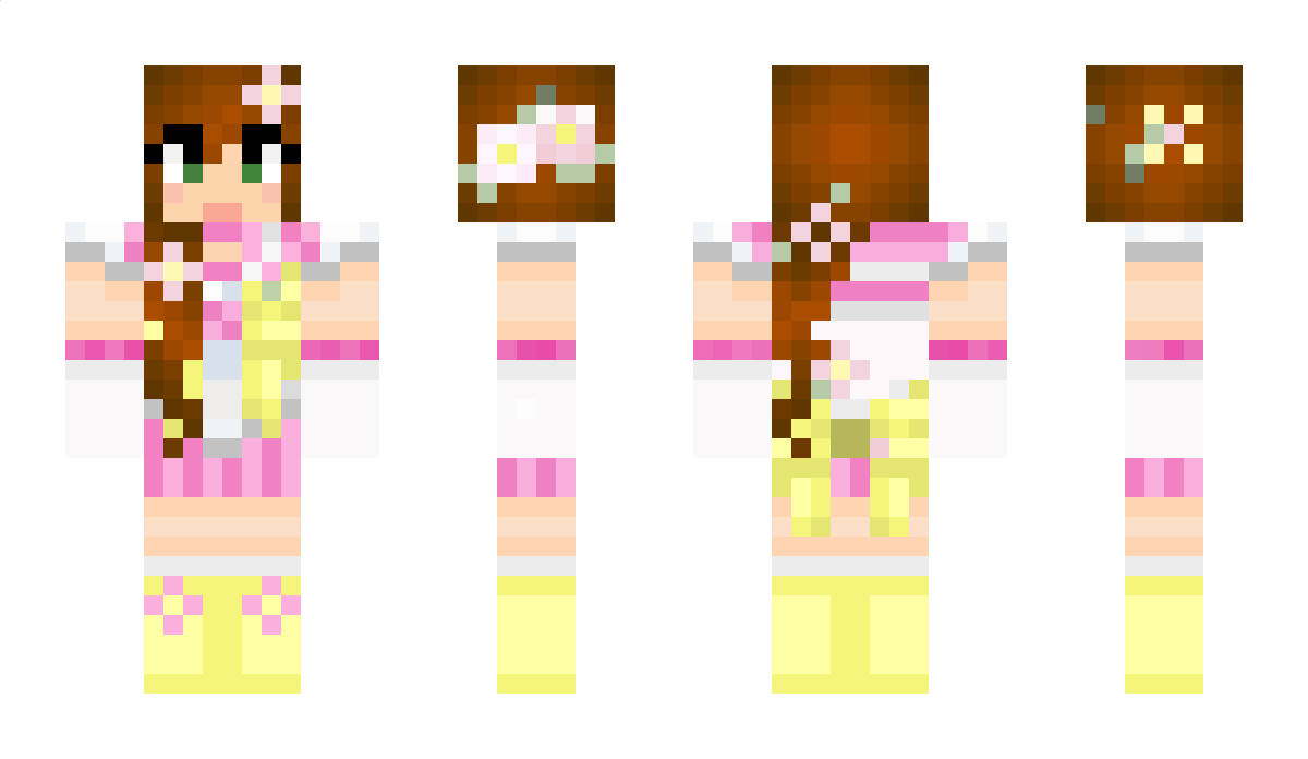 CagedCanary Minecraft Skin