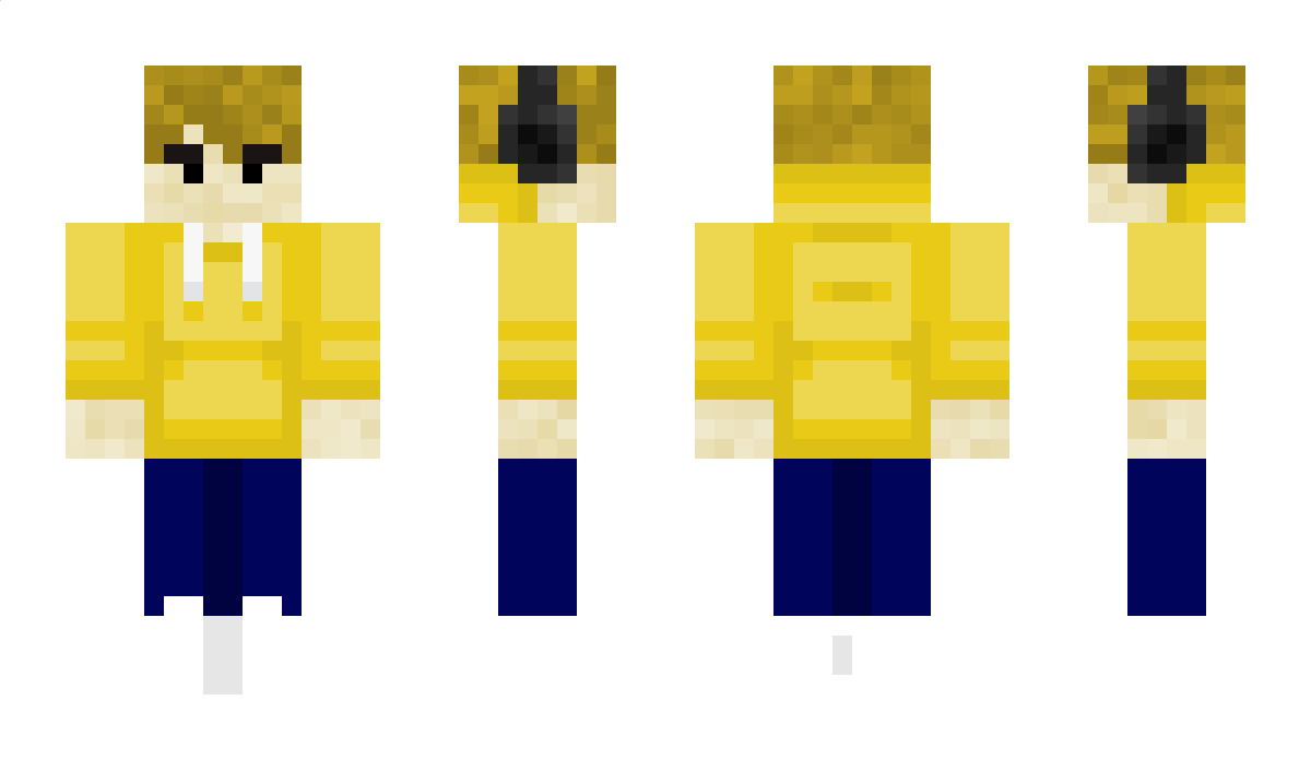 GoldenL1007 Minecraft Skin