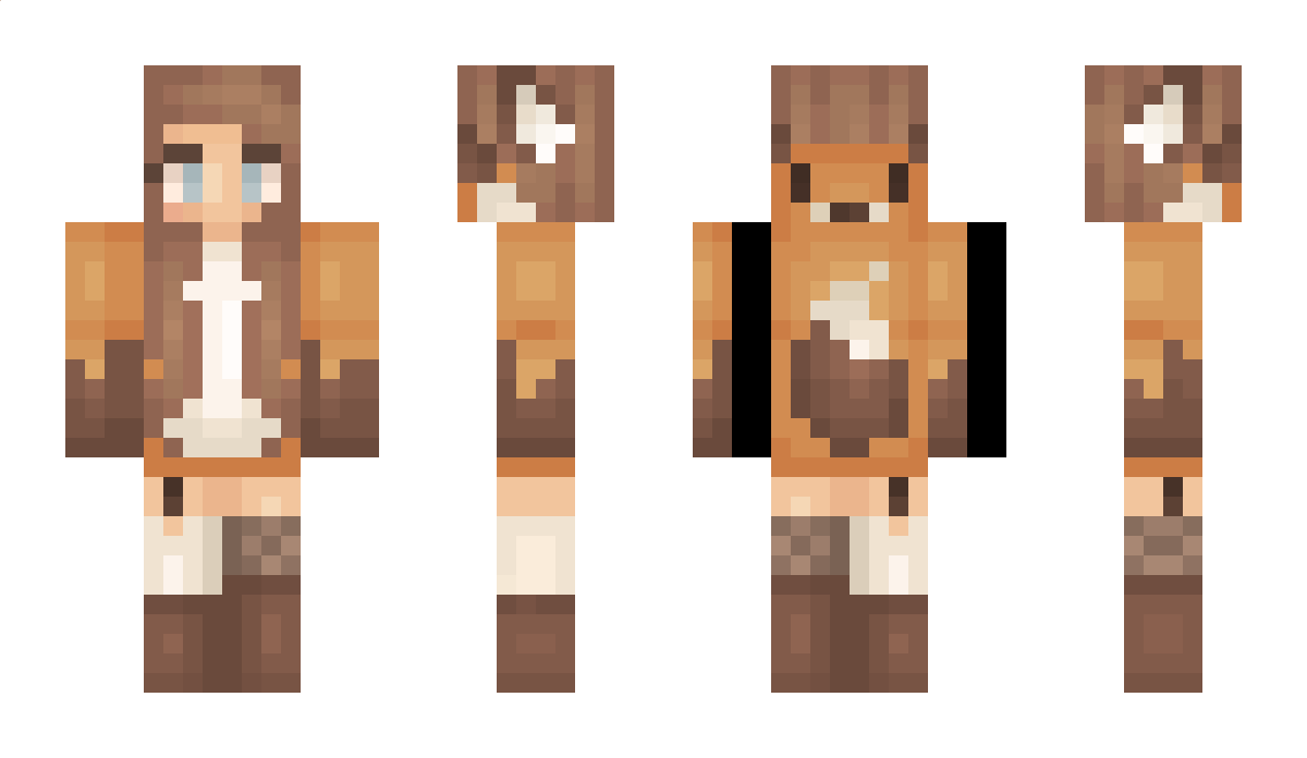 Foxx Minecraft Skin