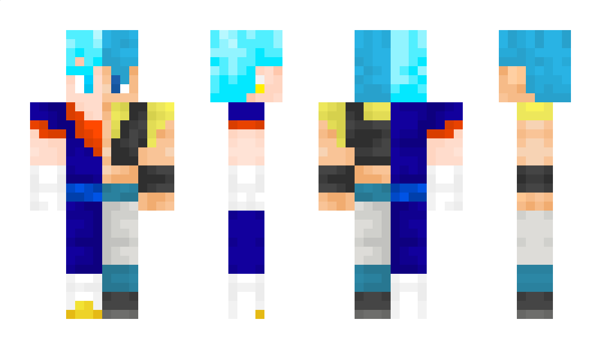 Mrkrycha123 Minecraft Skin