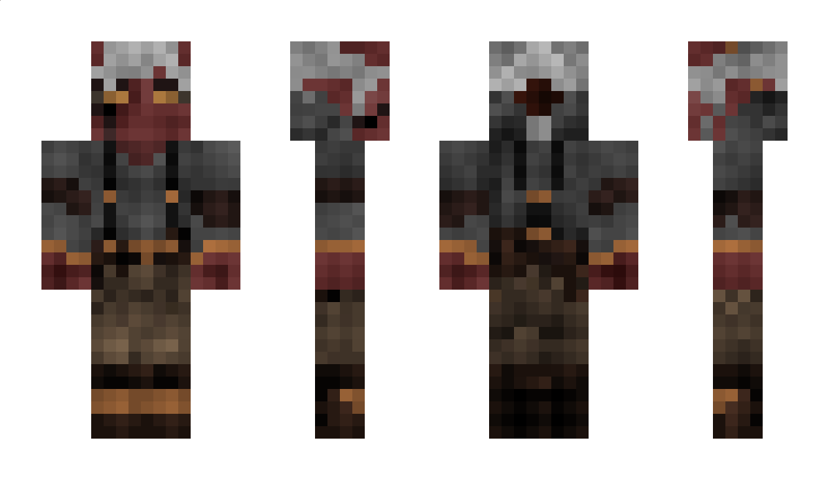 Kroviska Minecraft Skin