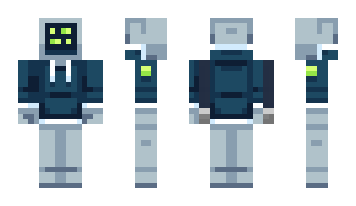 DaCombos Minecraft Skin