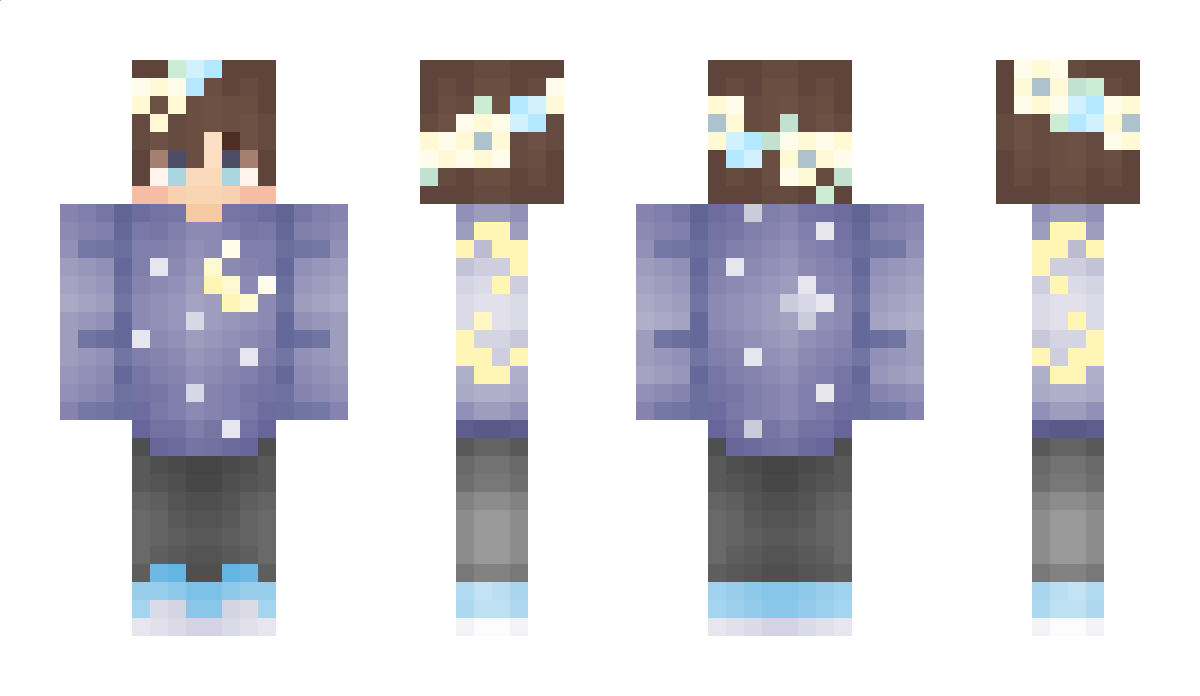 CurlyBorly Minecraft Skin