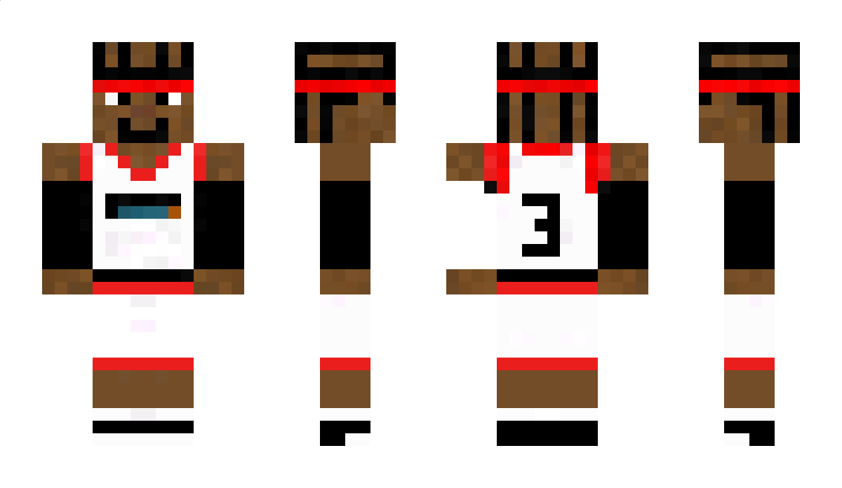 AllenIverson Minecraft Skin