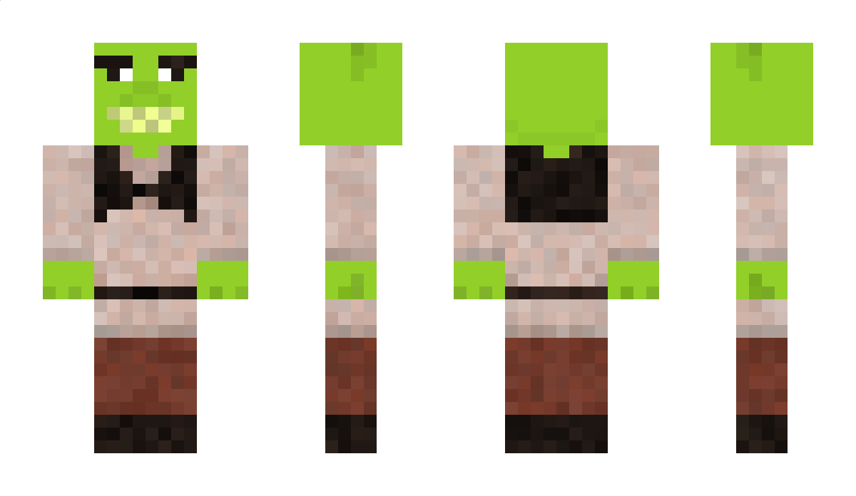 Desertman Minecraft Skin