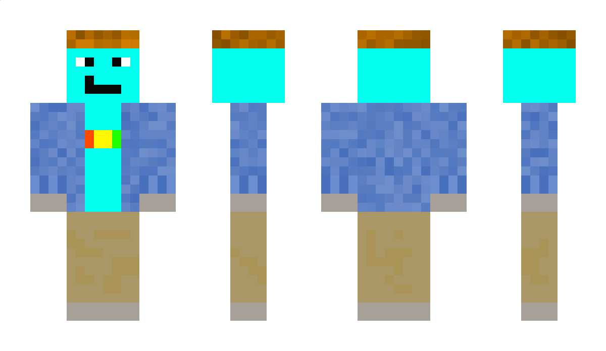 AwesomeDroid Minecraft Skin