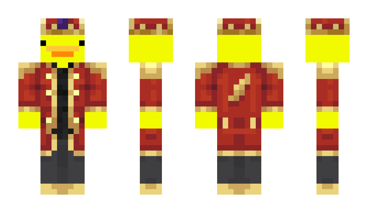 LordDeDuck Minecraft Skin