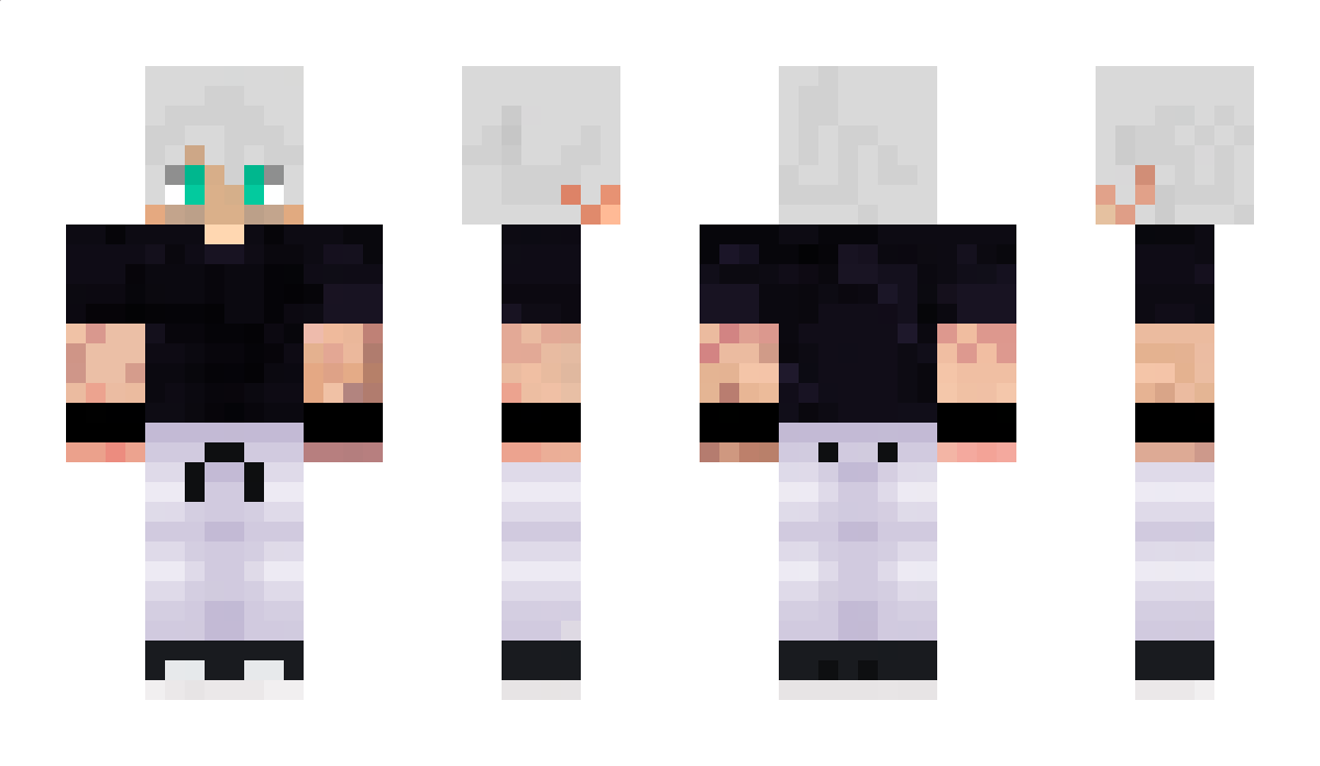 Uroa_X Minecraft Skin