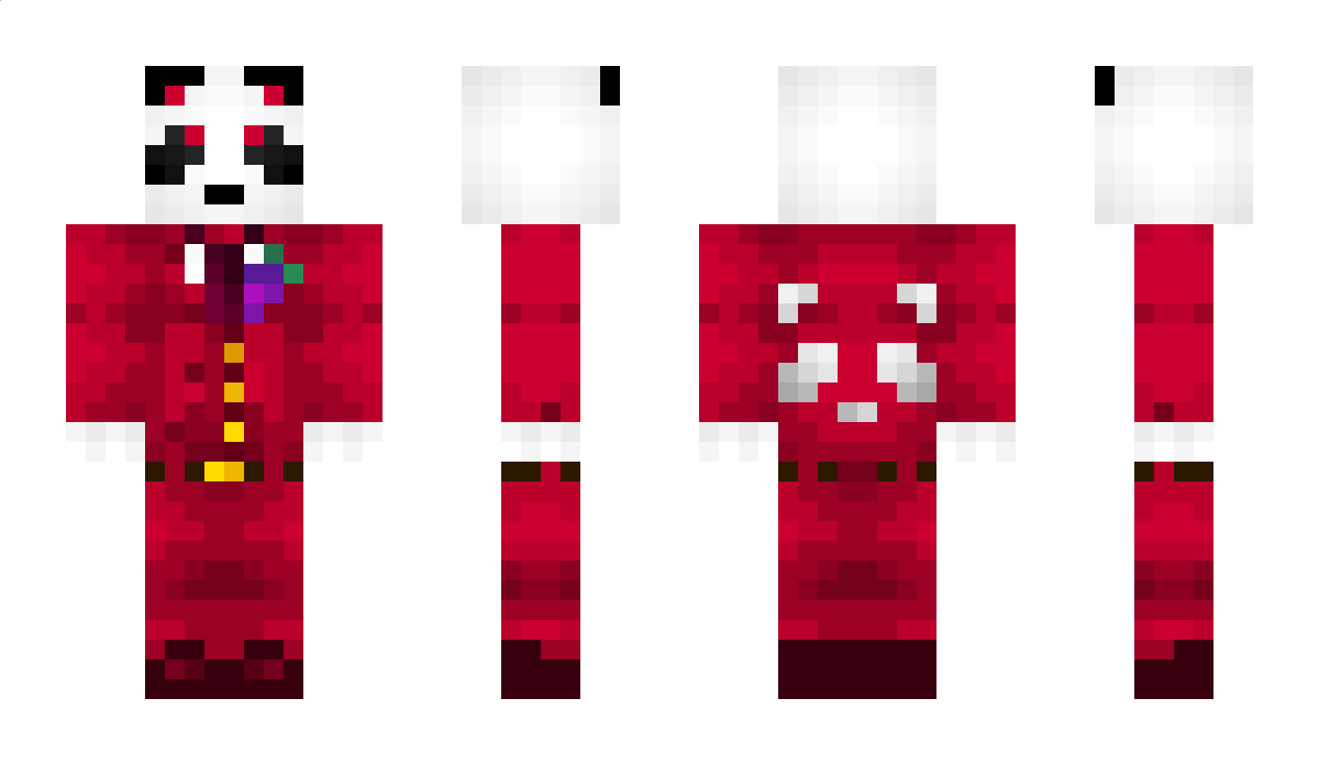 TheFlyx Minecraft Skin