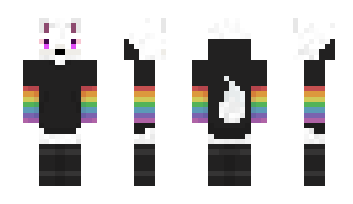 NazoElZorrito Minecraft Skin