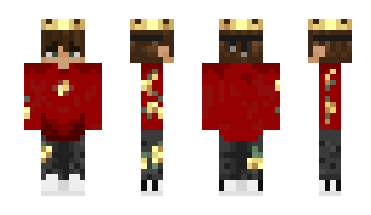 ZetHunter Minecraft Skin