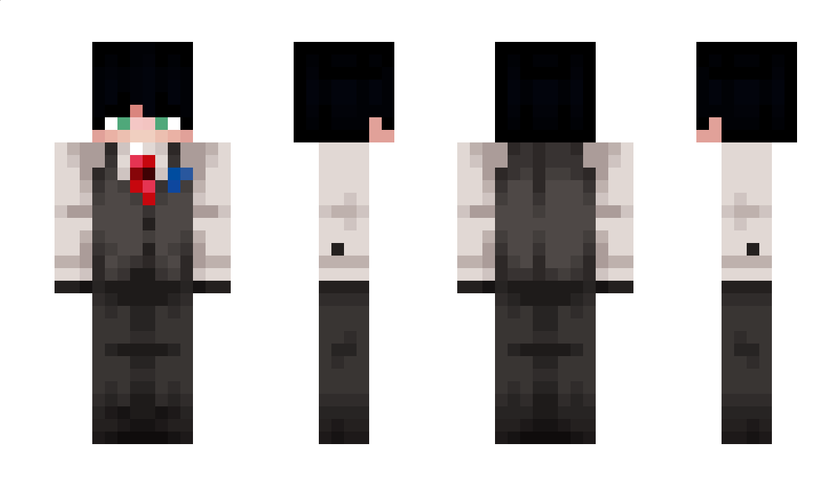 AoGetsu Minecraft Skin