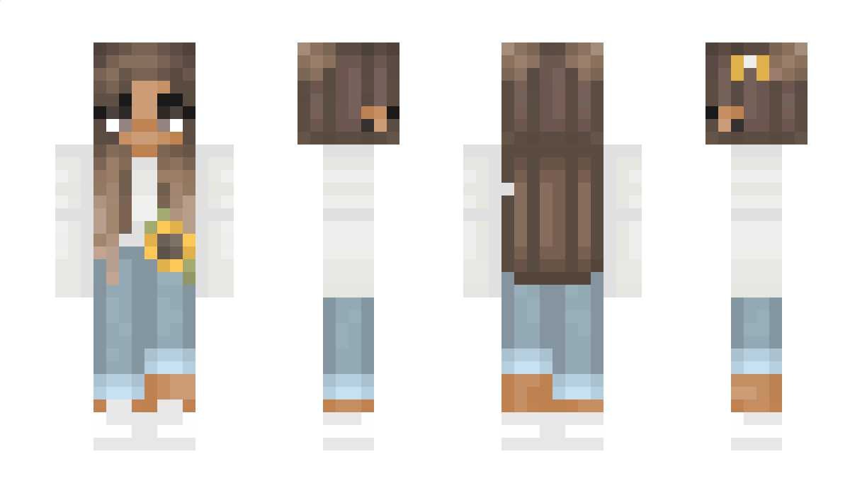 Poepje Minecraft Skin