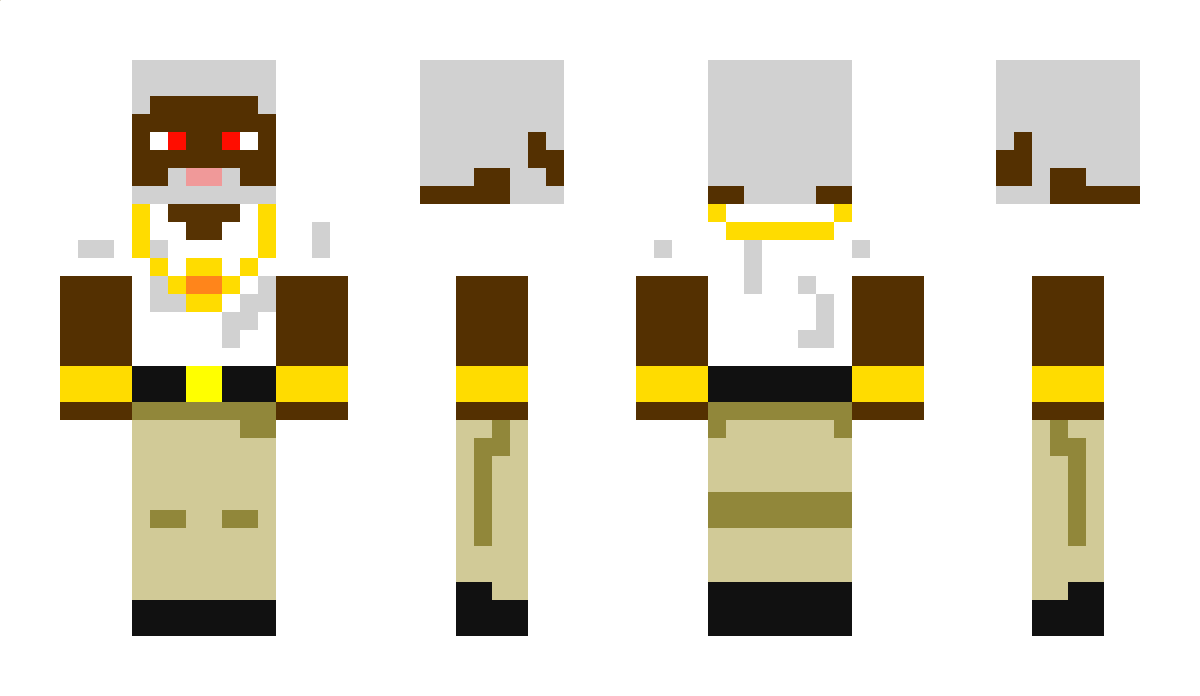 Ognik33 Minecraft Skin