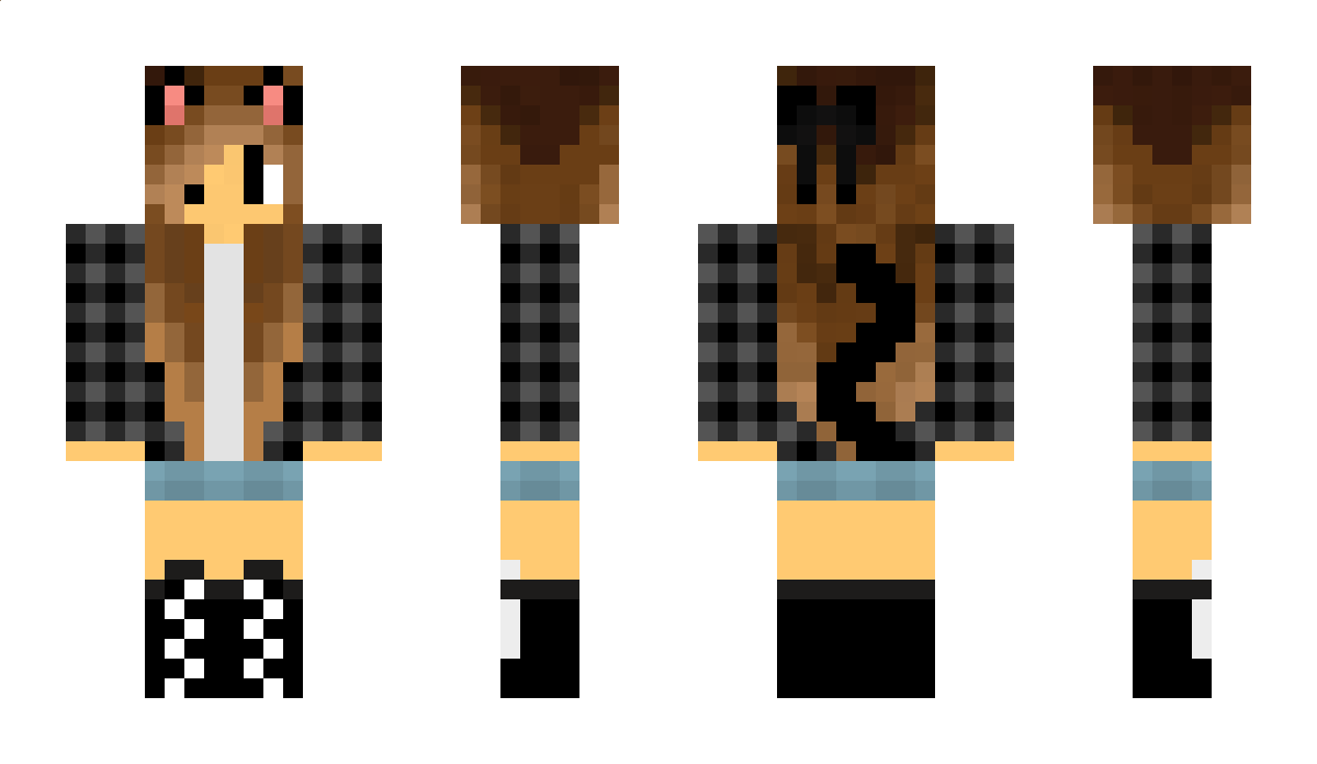 Leslieeeeee Minecraft Skin