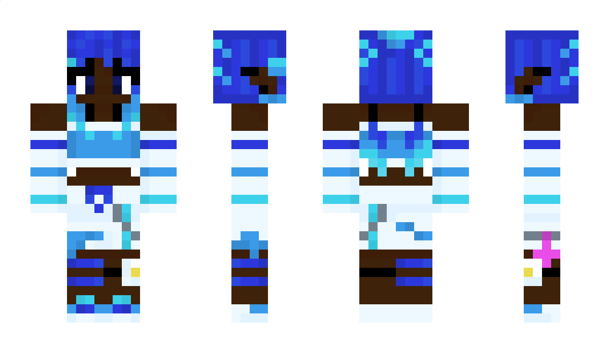 zaryhc Minecraft Skin