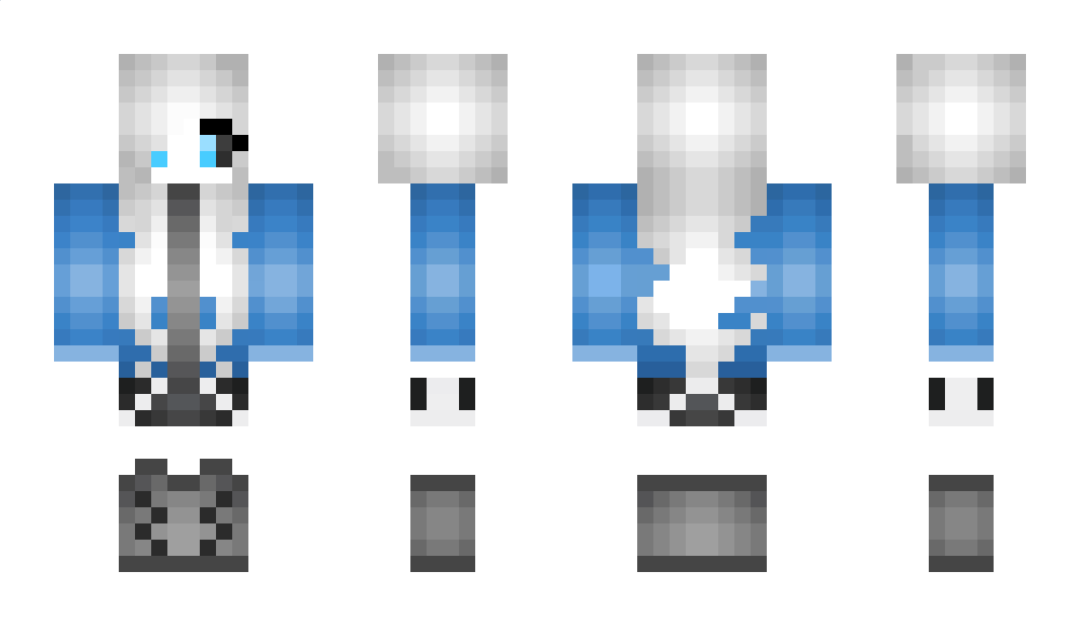 Mobbing Minecraft Skin