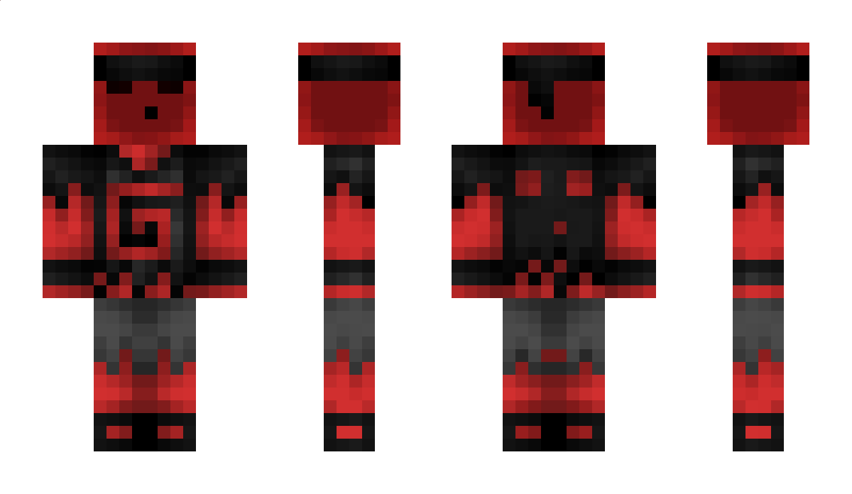 JxLeSlimeRouge Minecraft Skin