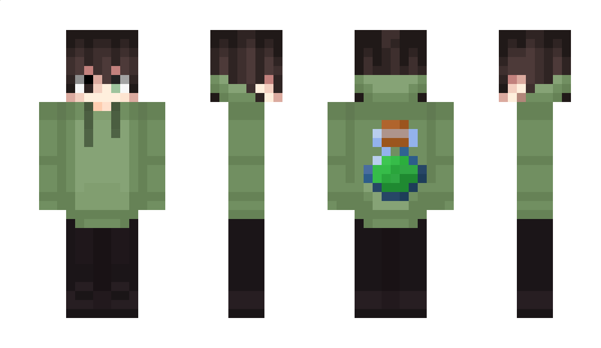 Zielonek__ Minecraft Skin