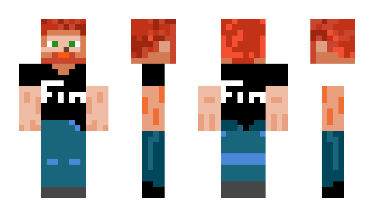 finefin Minecraft Skin