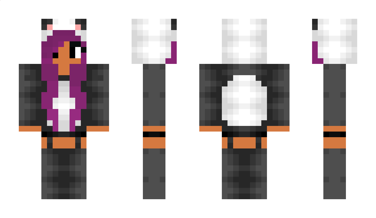 Lotussz Minecraft Skin