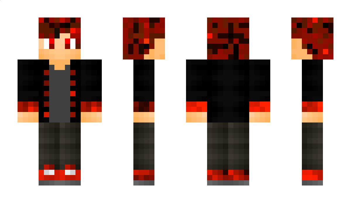 LagginMC Minecraft Skin