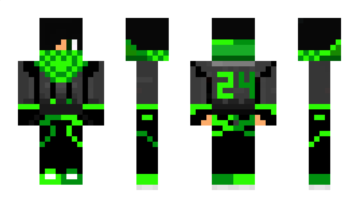 Leorock2024 Minecraft Skin