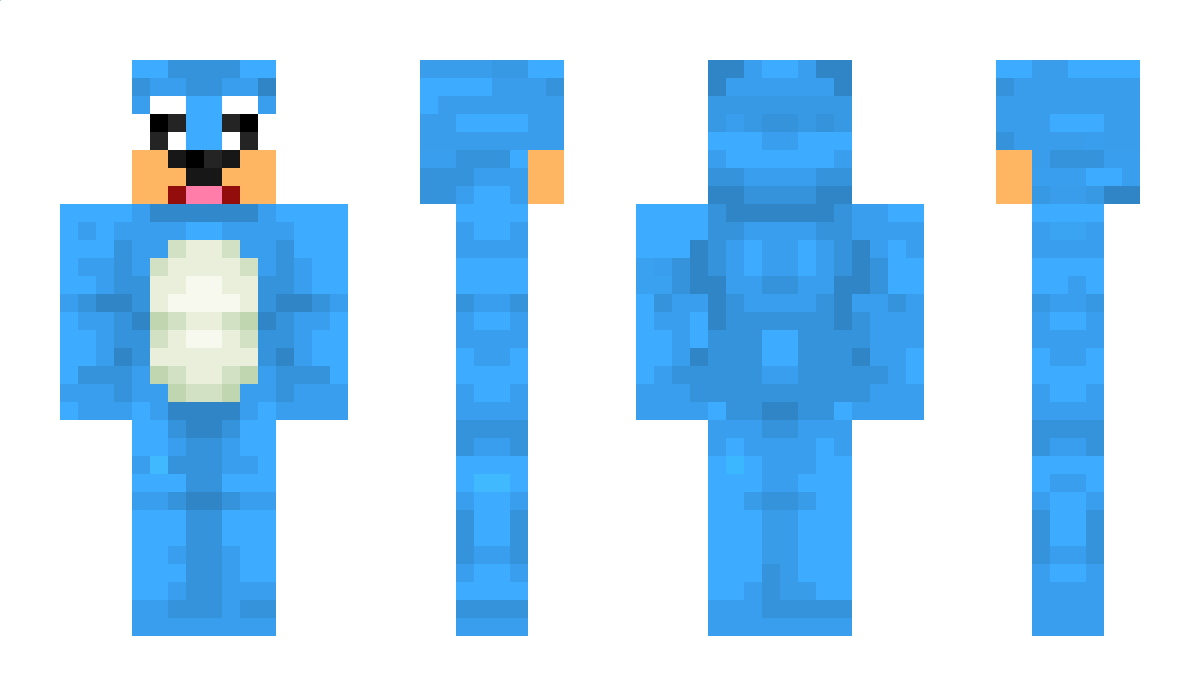 PANSO30 Minecraft Skin