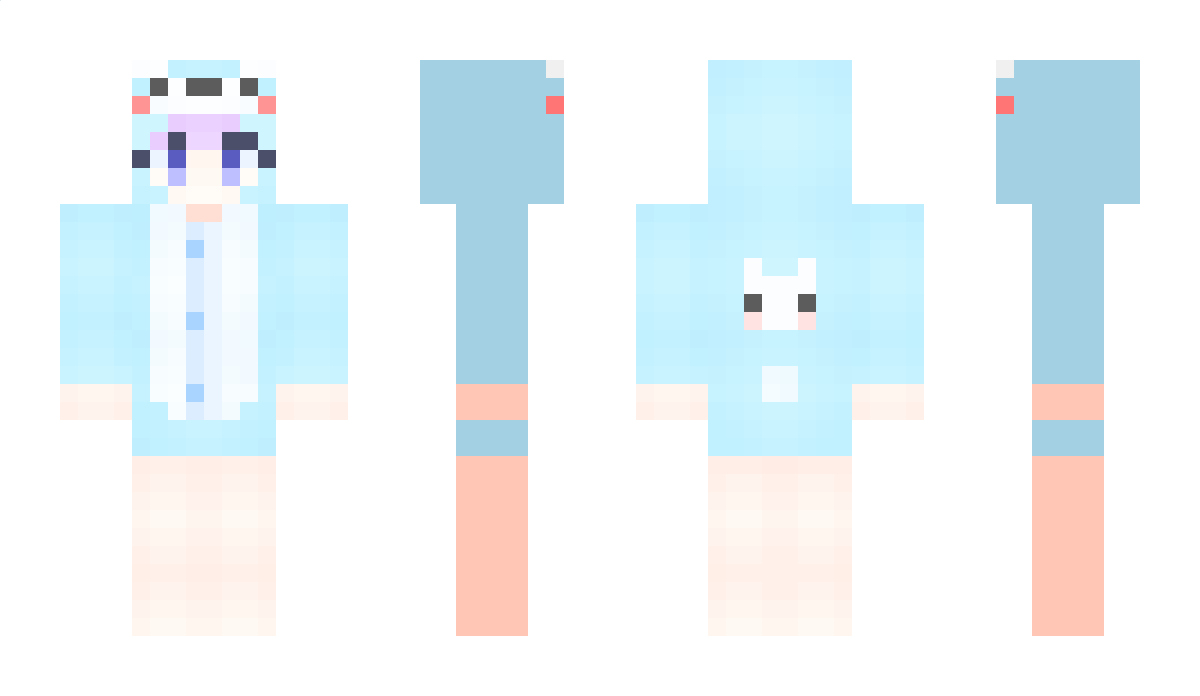 Rhythmm Minecraft Skin