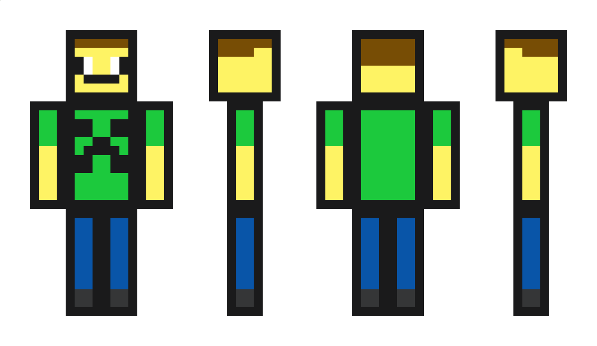 Hudsoncraft1 Minecraft Skin