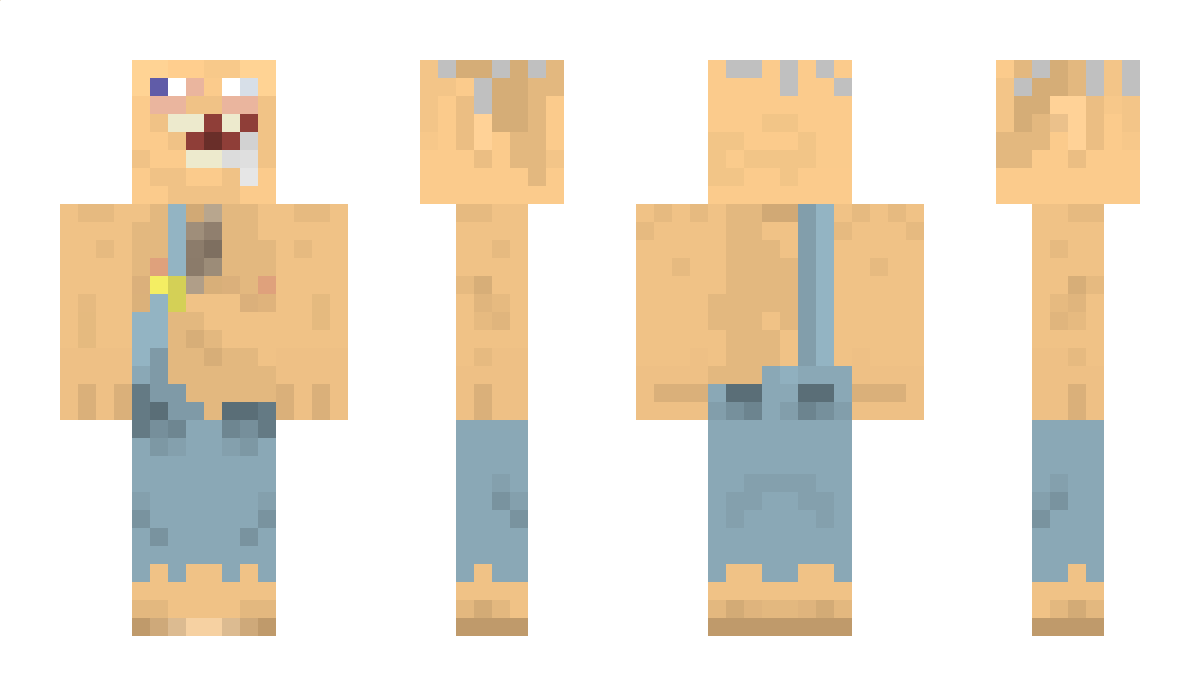 ToiletGaming Minecraft Skin