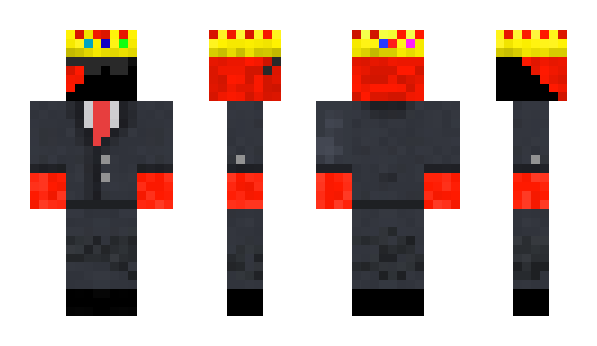 RebelGaming41 Minecraft Skin