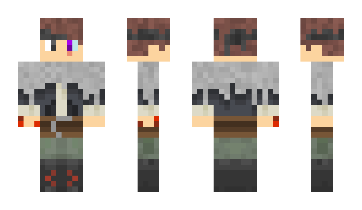 PuntoPixel Minecraft Skin