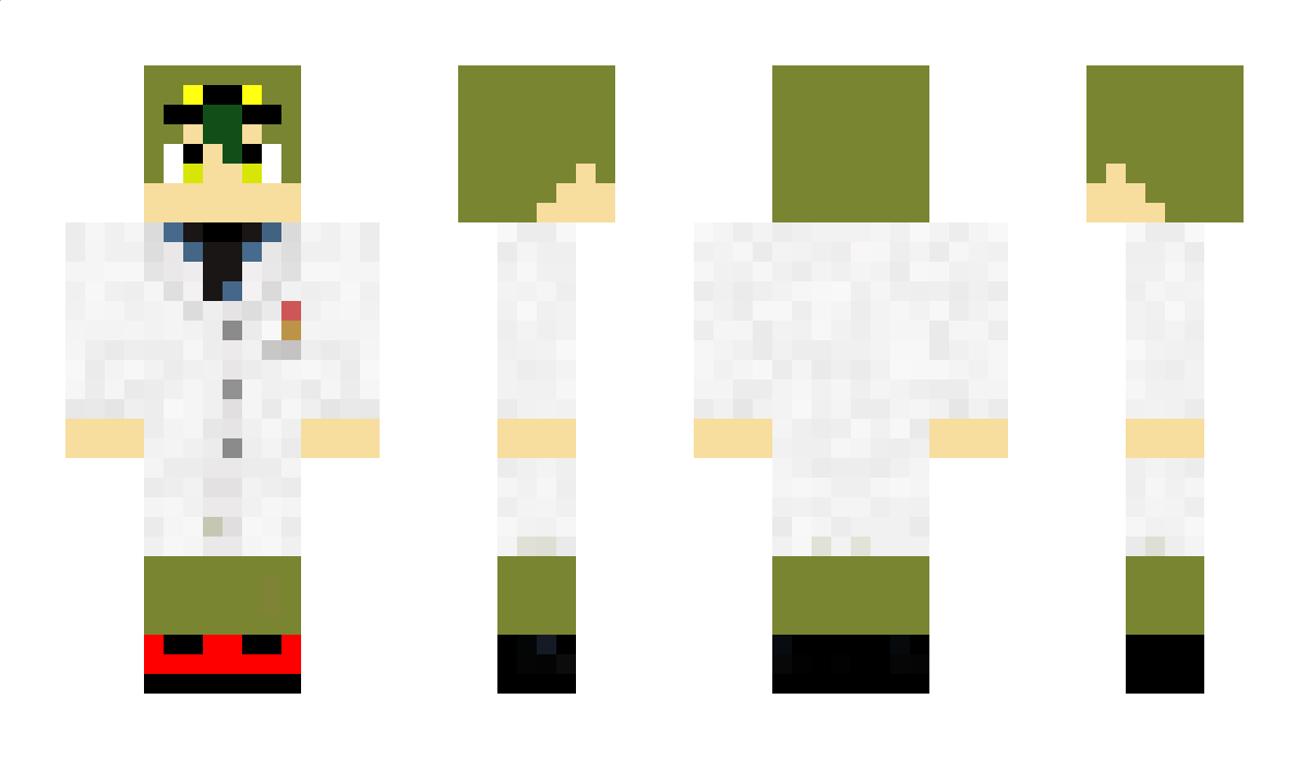 Psycho_Doge Minecraft Skin