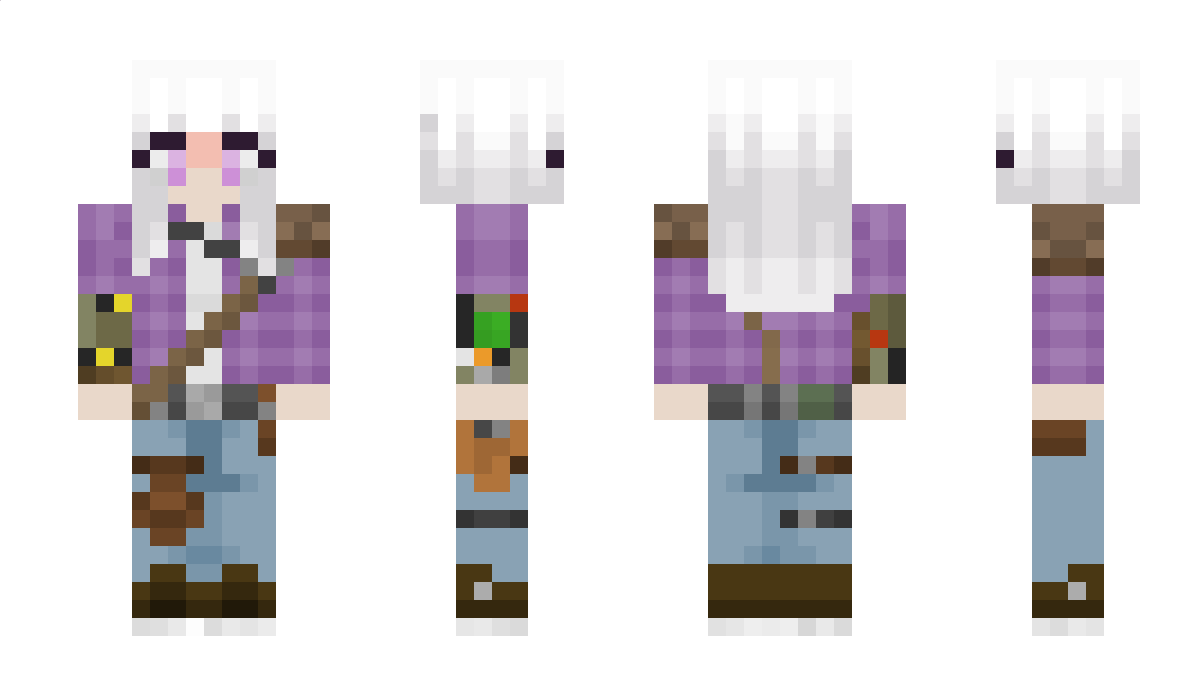 BiceKrispyTreat Minecraft Skin