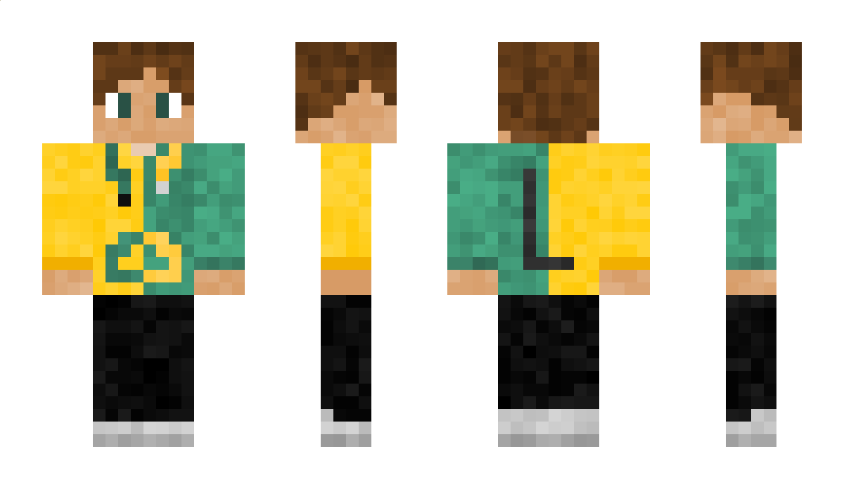 LaK2902 Minecraft Skin