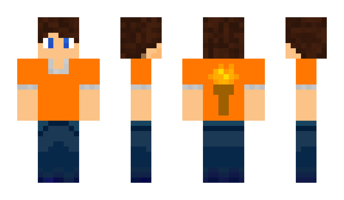 TiboDP Minecraft Skin