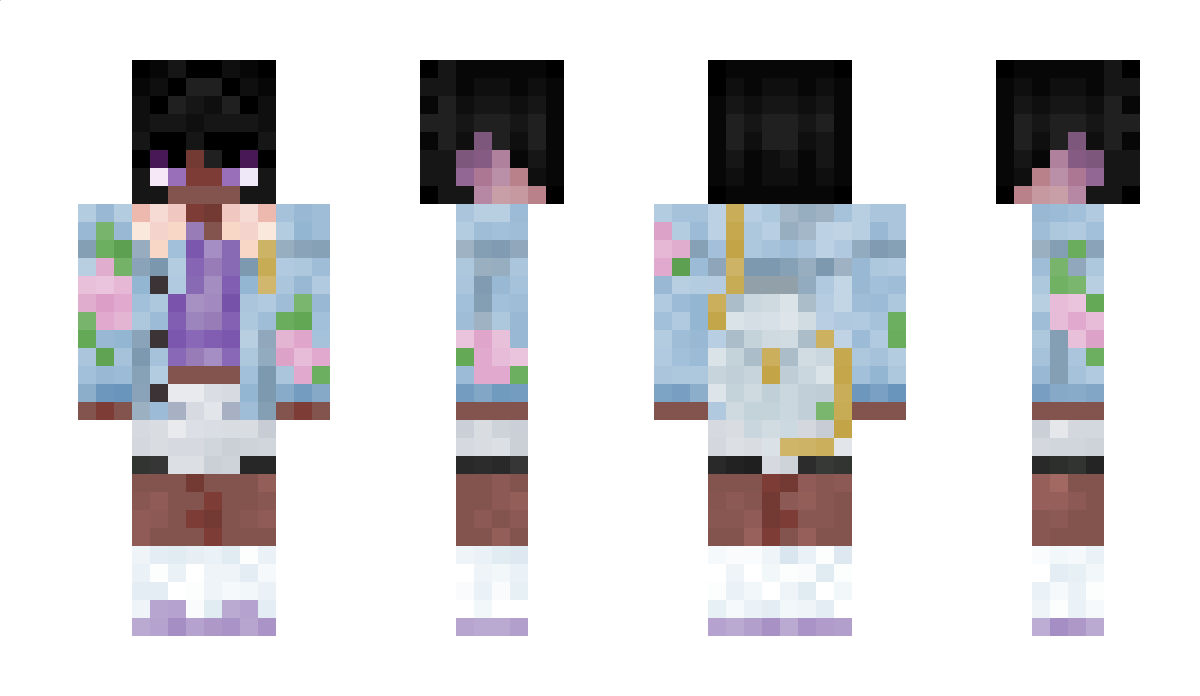 MisuziDraws Minecraft Skin