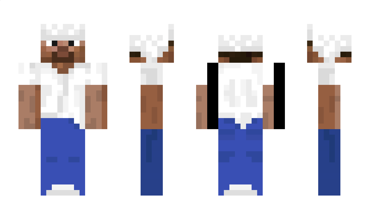 fffiinn Minecraft Skin