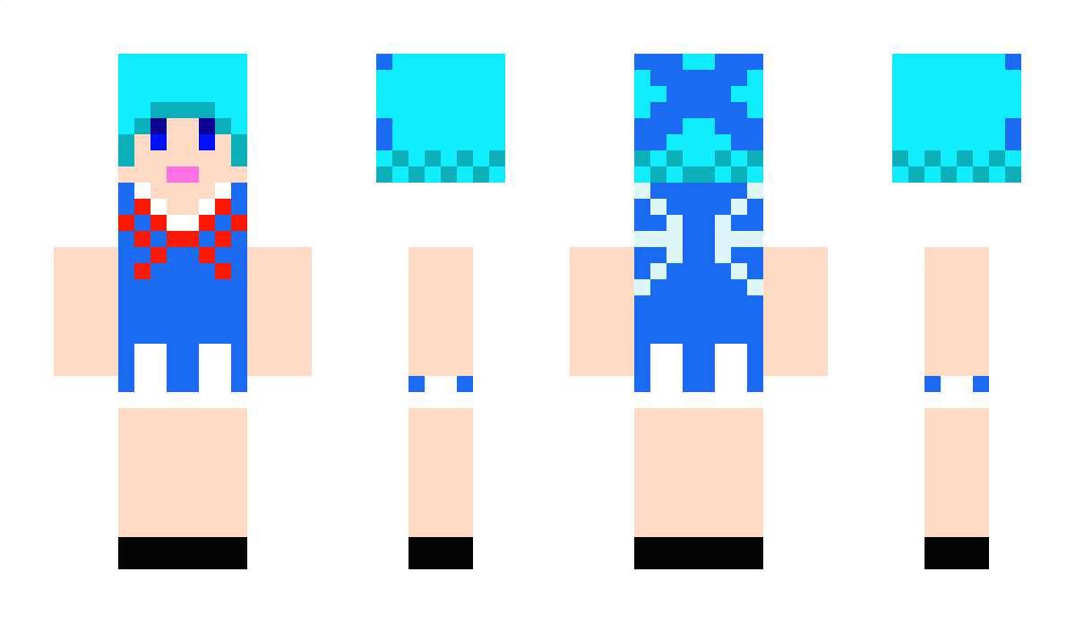 shoujo Minecraft Skin