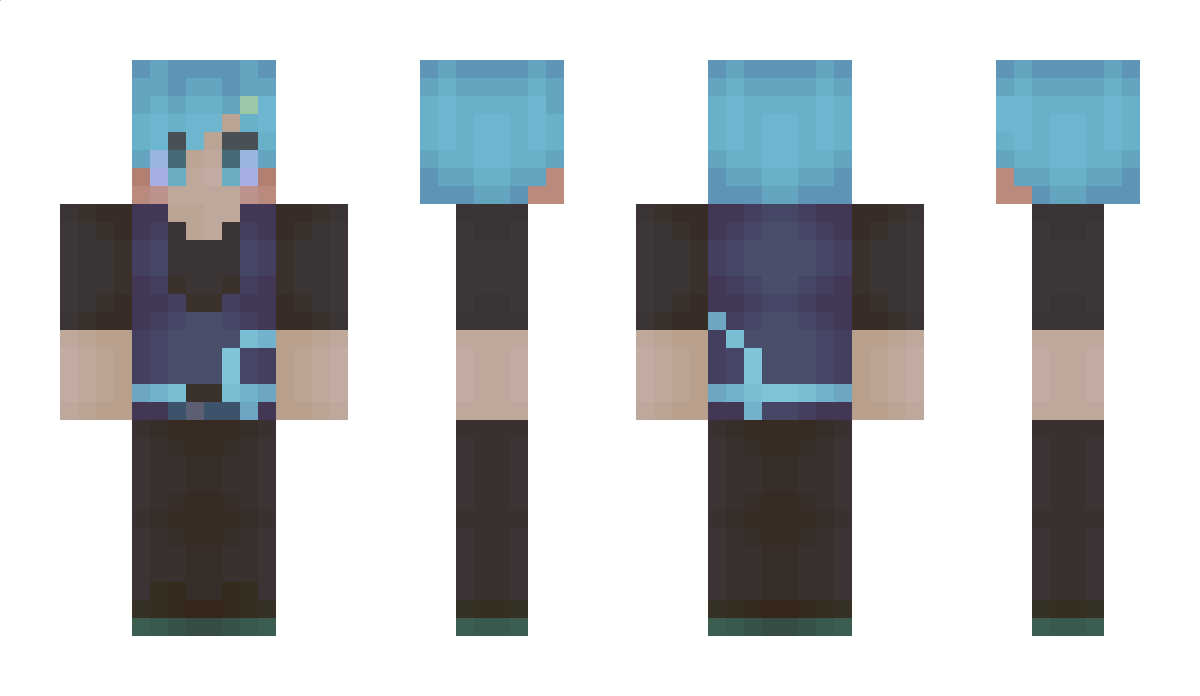 kirogaraii Minecraft Skin