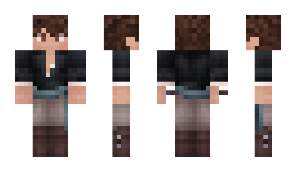 Vidiri Minecraft Skin