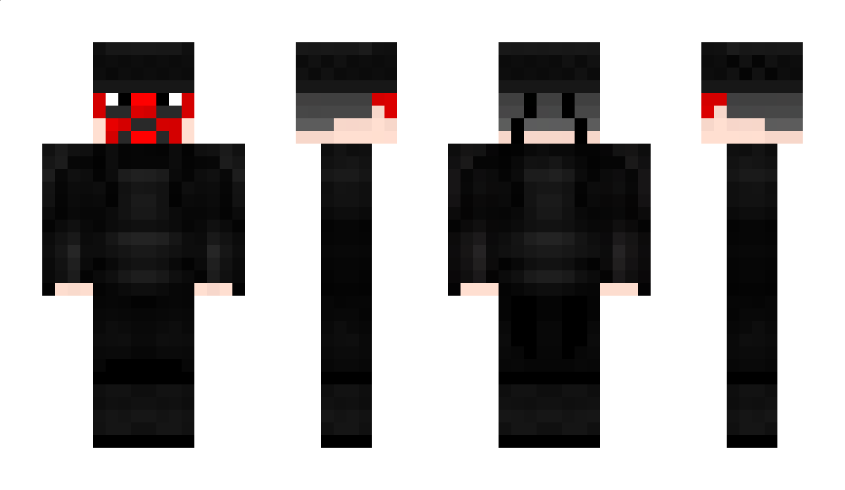 p33ck Minecraft Skin