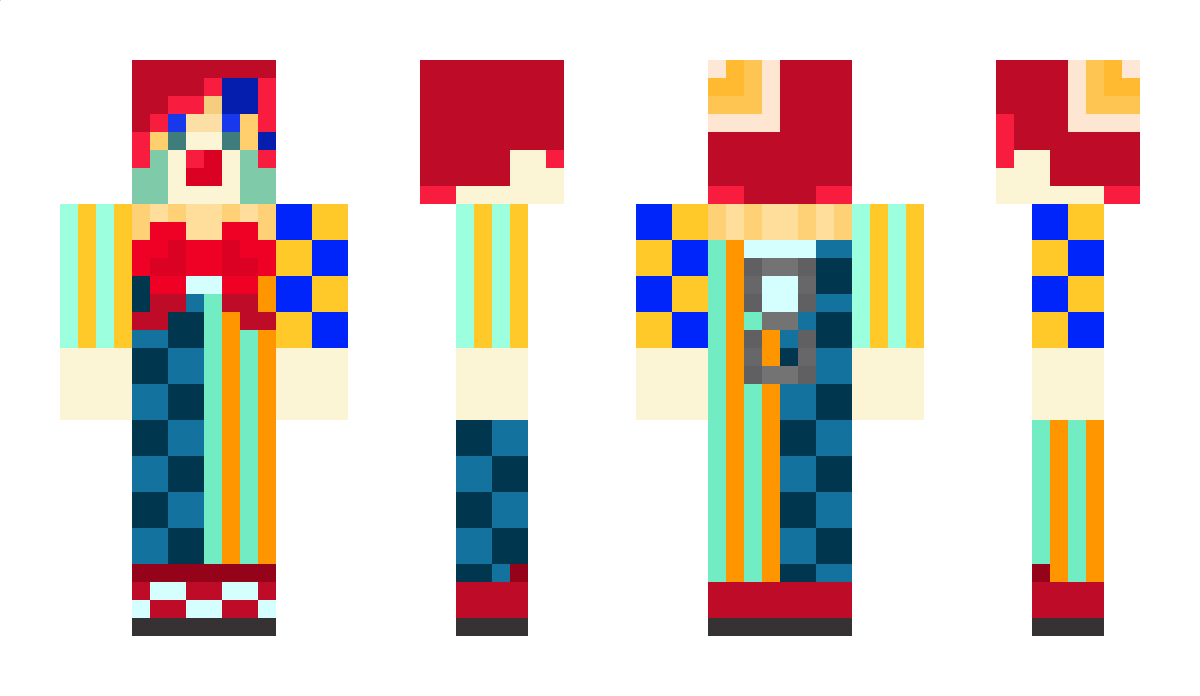 look4tthest4rs Minecraft Skin