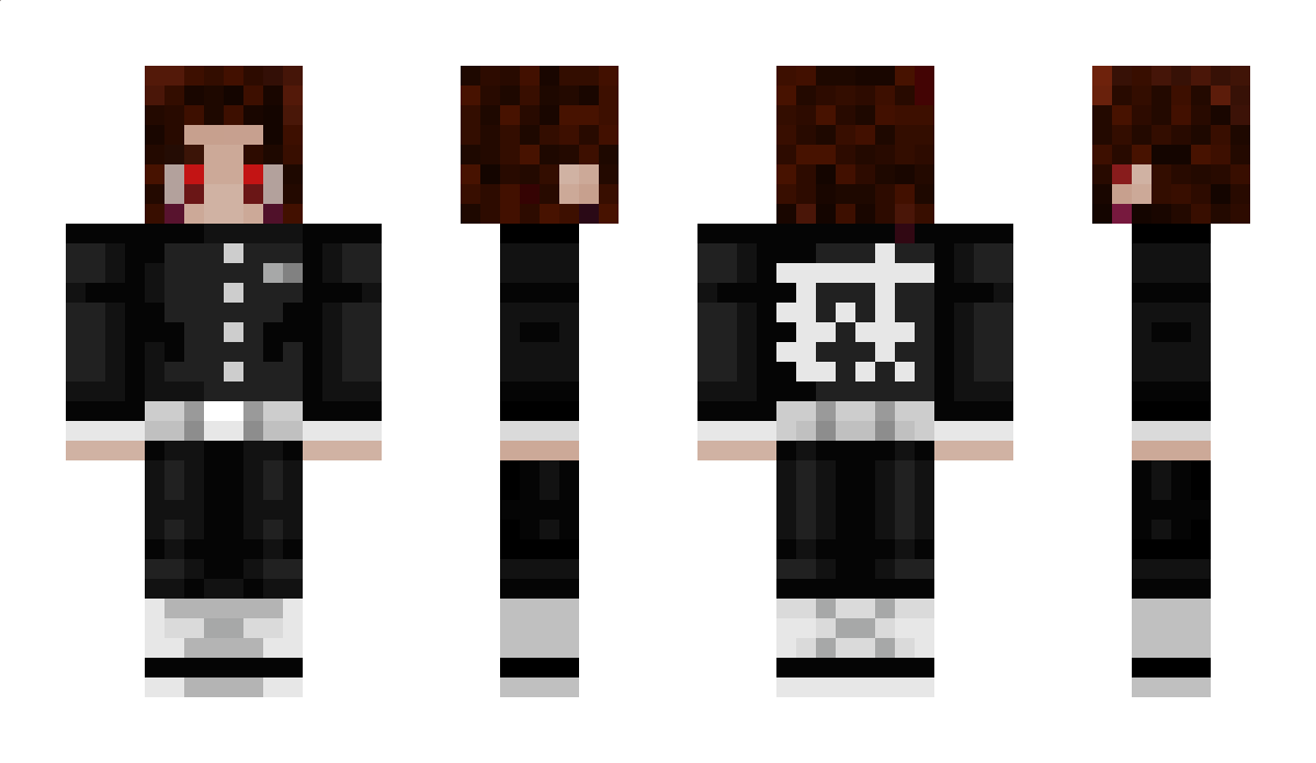 BloodMaster9567 Minecraft Skin