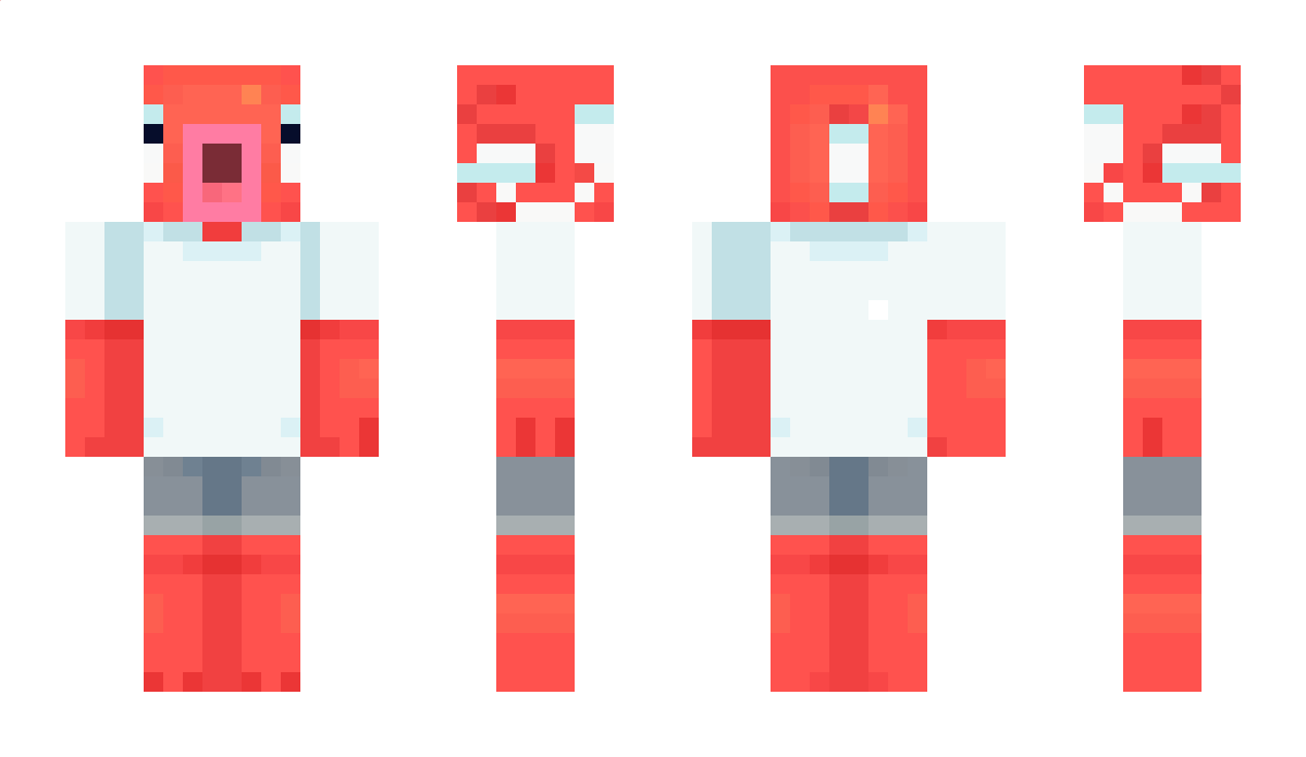 AlphaMap Minecraft Skin