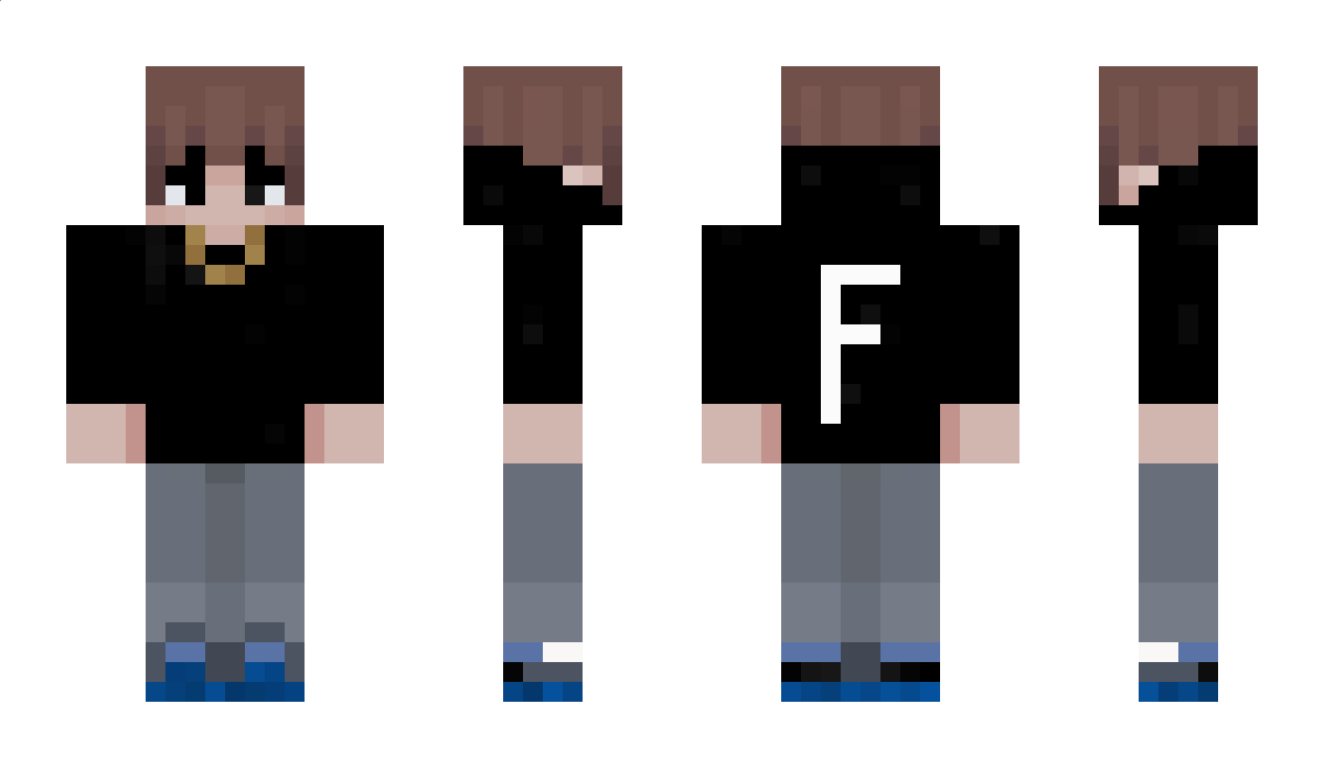 Finviking Minecraft Skin