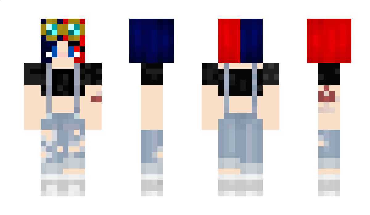4everDimensions Minecraft Skin